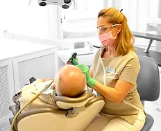 fogászat safe laser