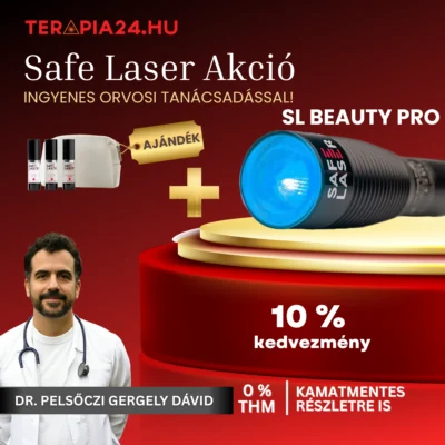 Safe Laser Beauty Pro ajándék cosmetics terapia24.hu