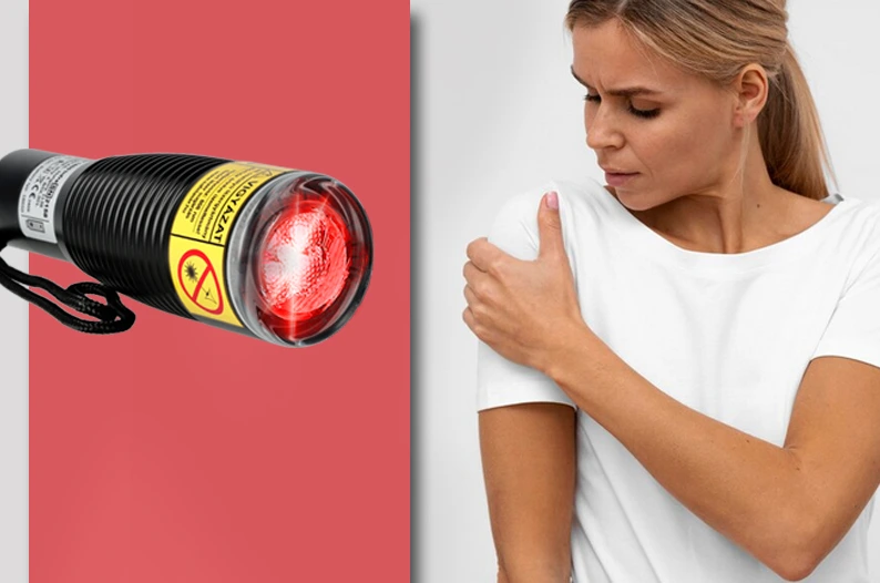 vállfájdalom kezelése safe laser lágylézer készülékkel